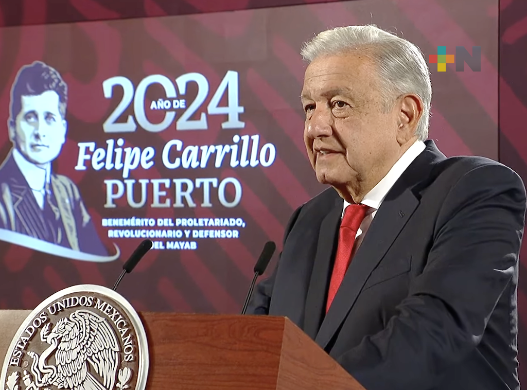 En Poder Judicial no autorizan órdenes de aprehensión por fraudes fiscales: AMLO